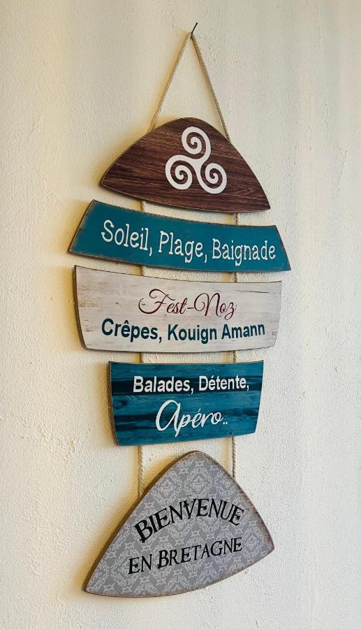 Au Bord De L'Eau Apartment Concarneau Ngoại thất bức ảnh