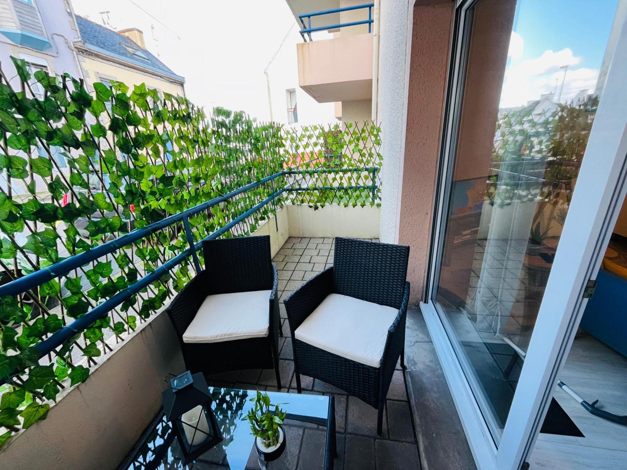 Au Bord De L'Eau Apartment Concarneau Ngoại thất bức ảnh