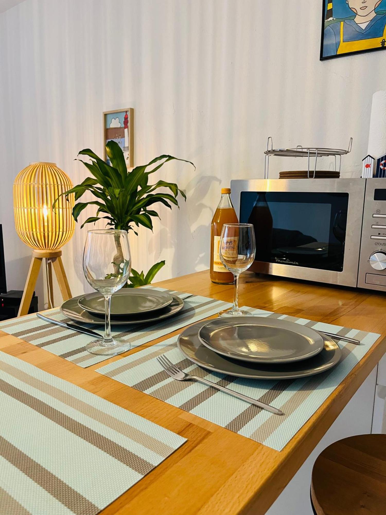 Au Bord De L'Eau Apartment Concarneau Ngoại thất bức ảnh
