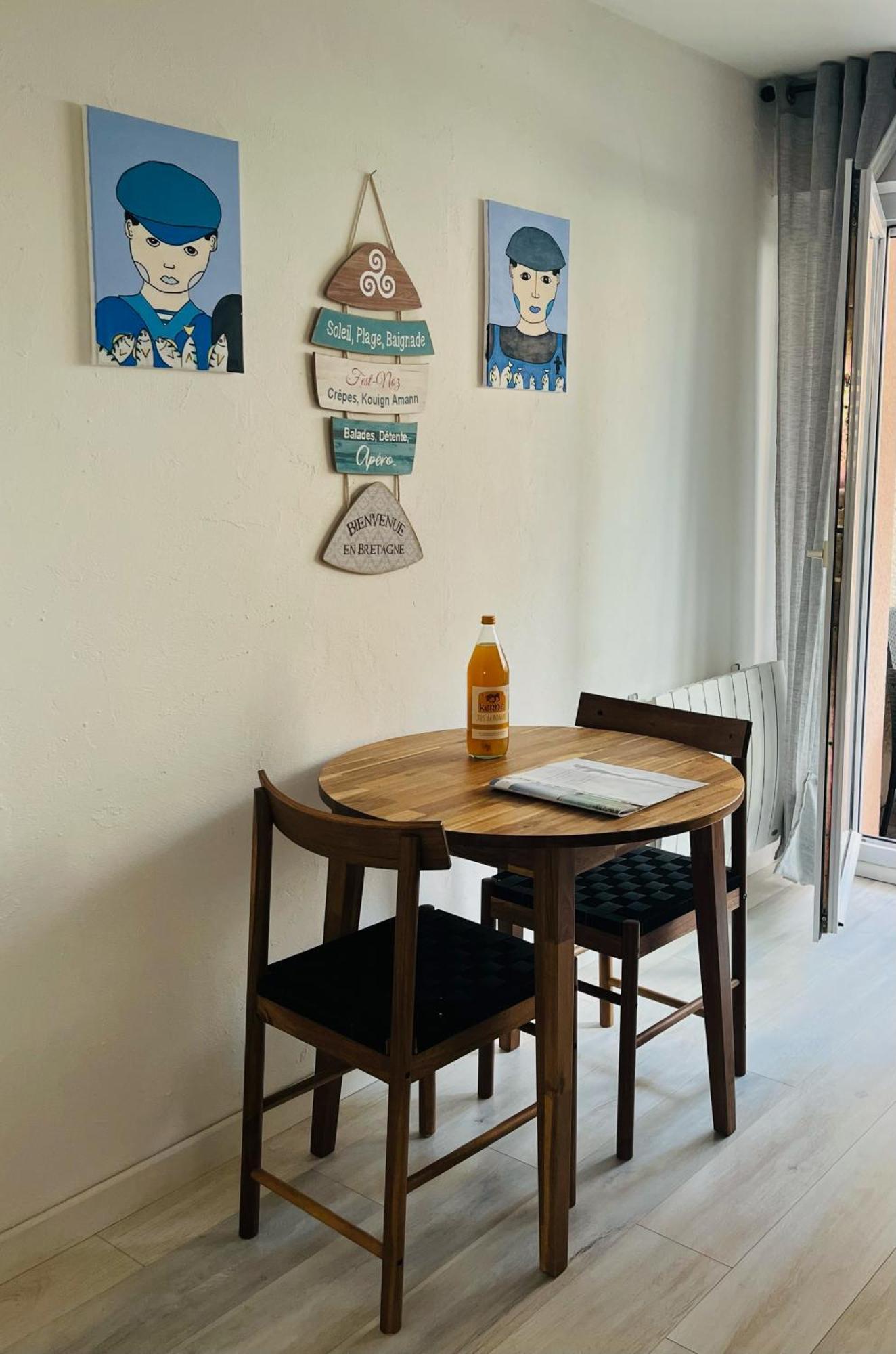 Au Bord De L'Eau Apartment Concarneau Ngoại thất bức ảnh