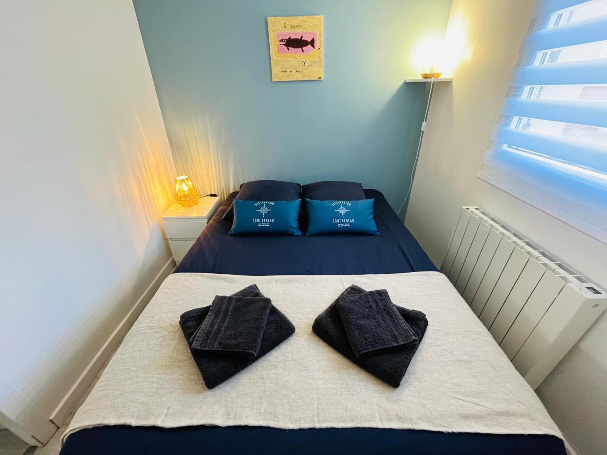 Au Bord De L'Eau Apartment Concarneau Ngoại thất bức ảnh