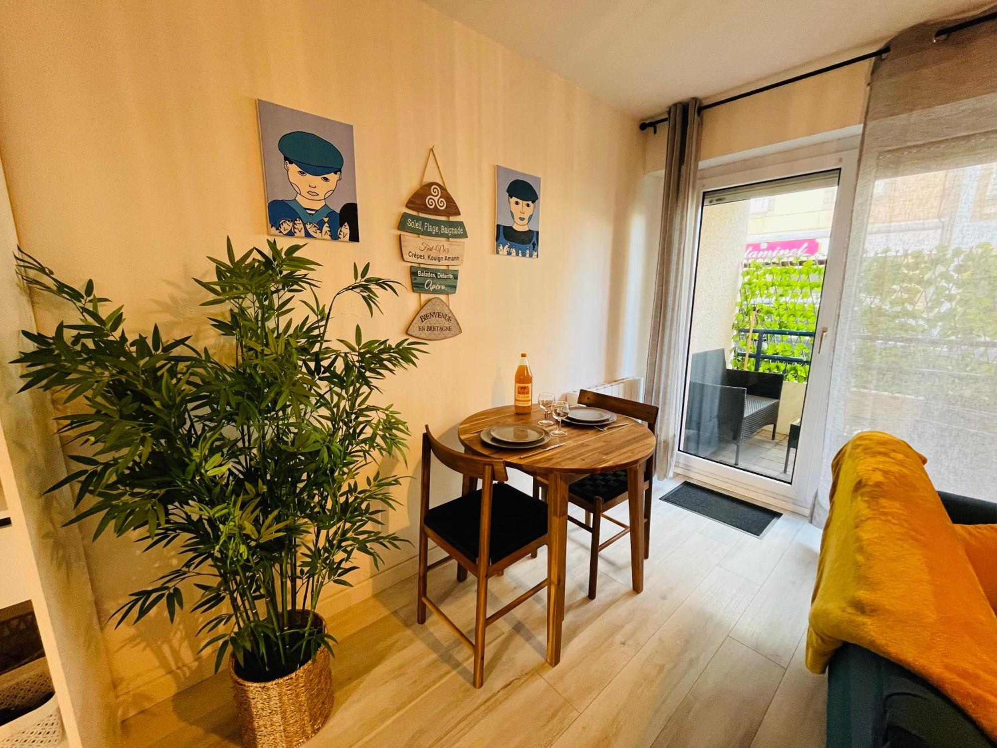 Au Bord De L'Eau Apartment Concarneau Ngoại thất bức ảnh