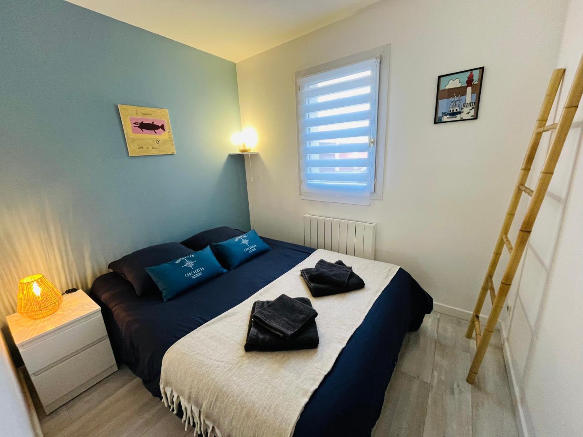 Au Bord De L'Eau Apartment Concarneau Ngoại thất bức ảnh