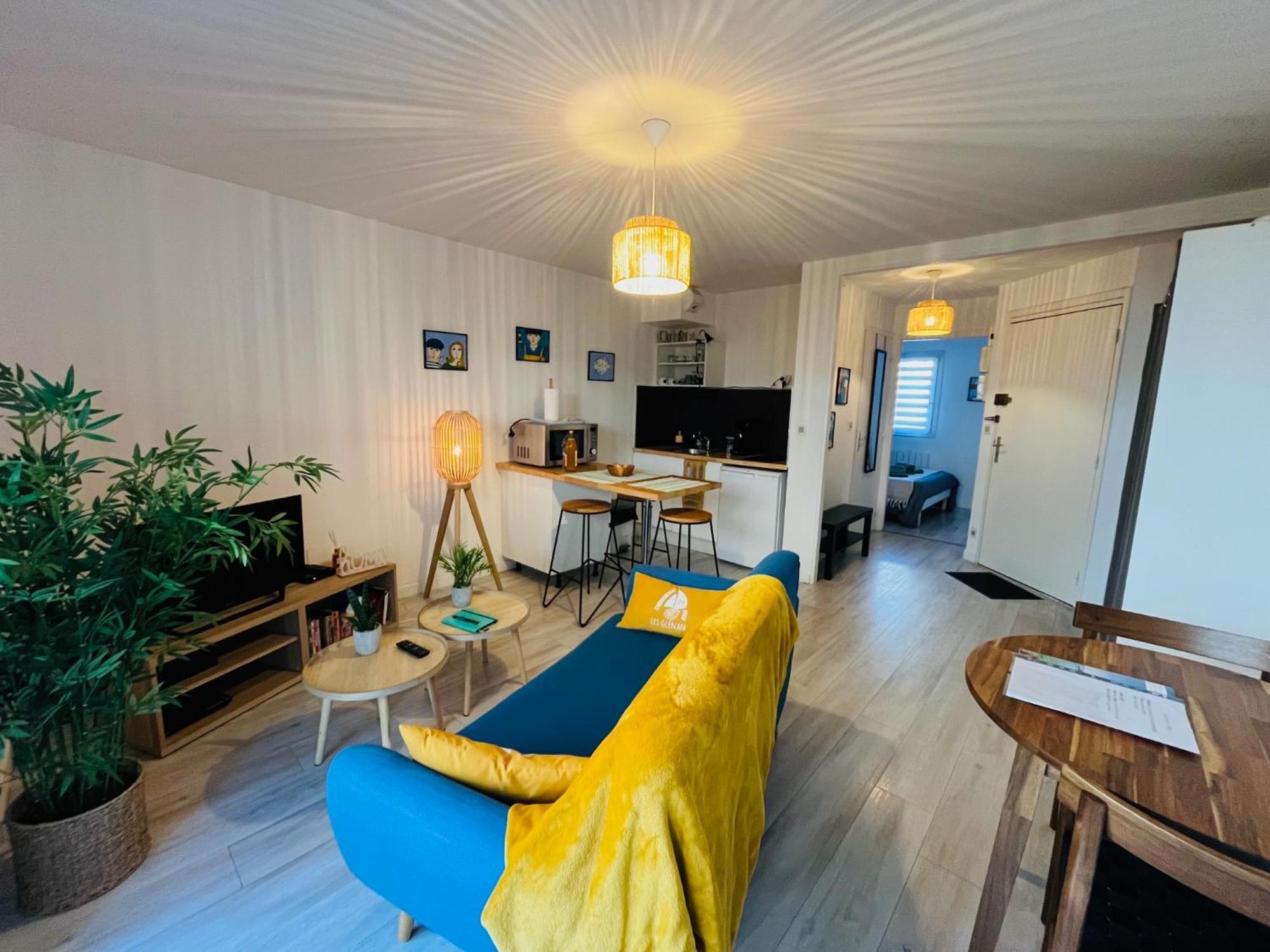Au Bord De L'Eau Apartment Concarneau Ngoại thất bức ảnh