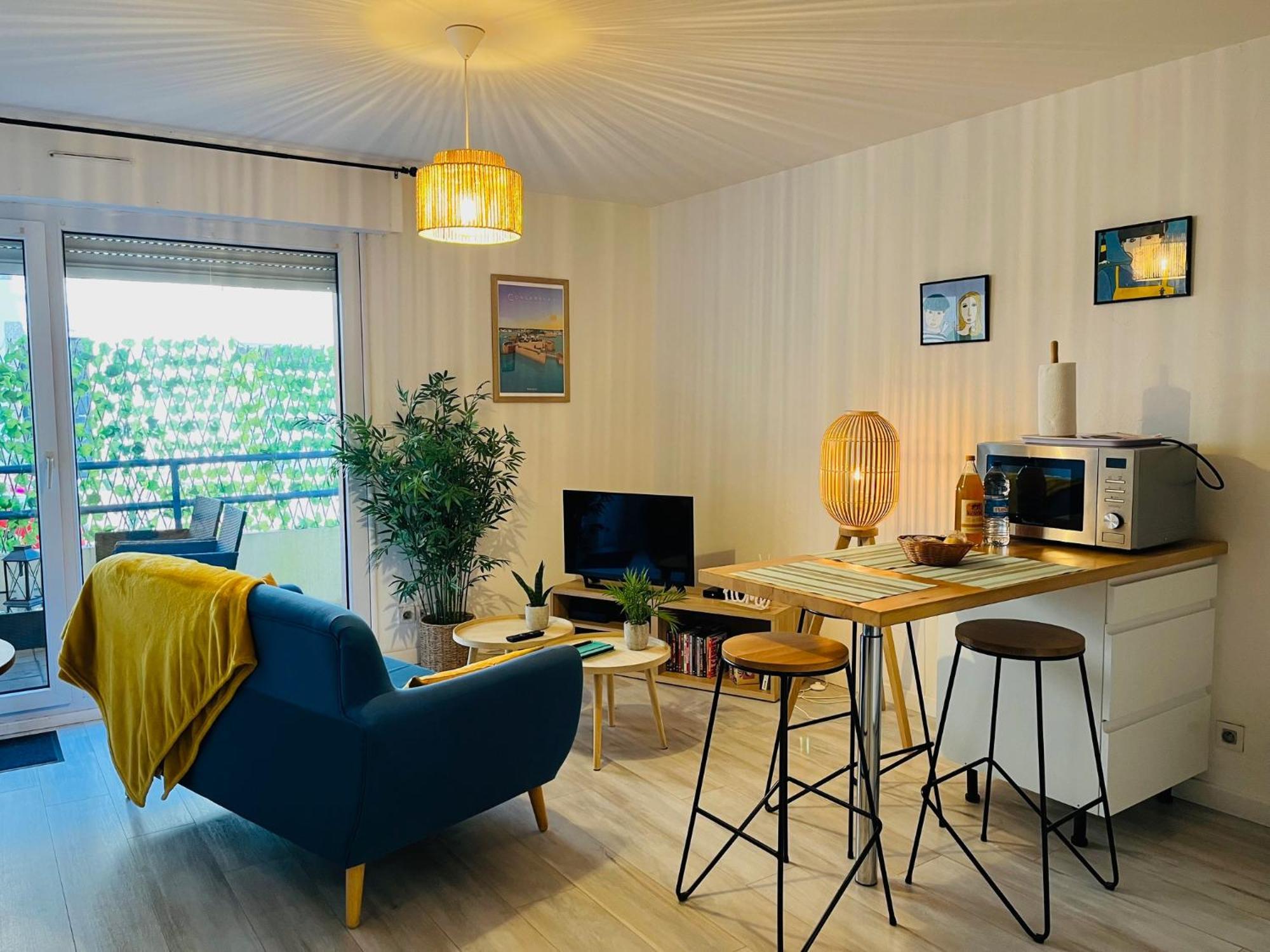 Au Bord De L'Eau Apartment Concarneau Ngoại thất bức ảnh
